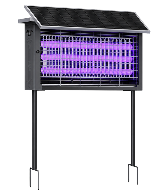 BugZapp – Solar Powered Mosquito Zapper for Automatic Outdoor Protection